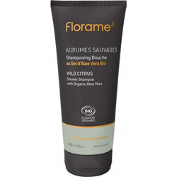 Florame Wild Citrus Ανδρικό Αφρόλουτρο σε Gel 200ml