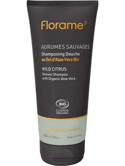 Florame Wild Citrus Ανδρικό Αφρόλουτρο σε Gel 200ml