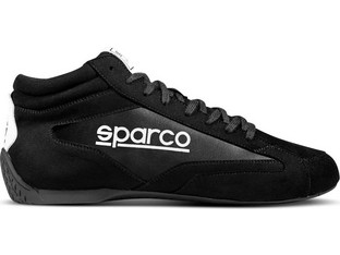 Sparco S-Drive Mid Ανδρικά Sneakers Μποτάκια Μαύρα 0012A8