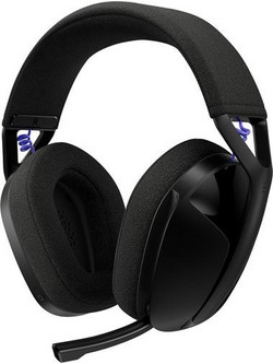 Logitech G321 Lightspeed Ασύρματο Gaming Headset Over Ear Black