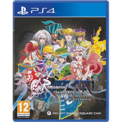 Romancing SaGa: Minstrel Song Remastered International PS4