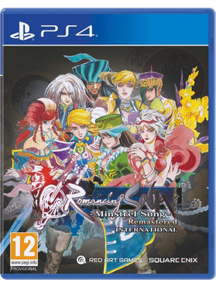 Romancing SaGa: Minstrel Song Remastered International PS4