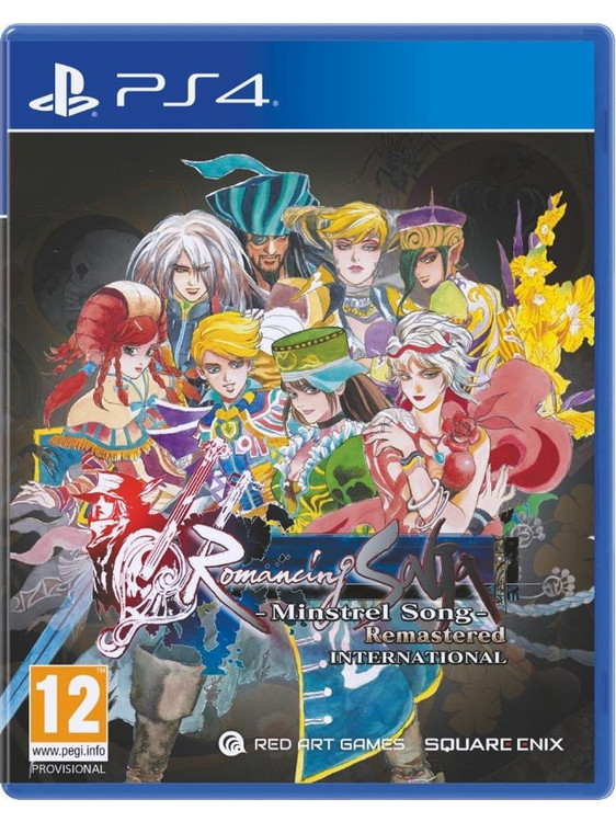 Romancing SaGa: Minstrel Song Remastered International PS4