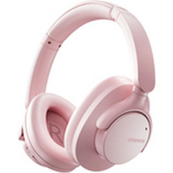 Urbanista Valencia Ενσύρματα & Ασύρματα Bluetooth Ακουστικά Over Ear με Noise Cancelling Ροζ