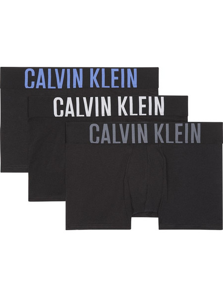 Calvin Klein Ανδρικά Μποξεράκια Σετ 3Pack Μαύρα 000NB3608A-ZDM
