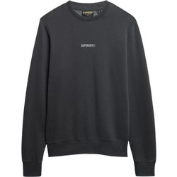 Superdry Ανδρικό Αθλητικό Φούτερ Μαύρο M2014007A-AFB