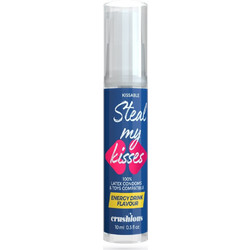 Crushious Steal My Kisses Energy Drink Λιπαντικό Gel Κόλπου & Πρωκτού 10ml