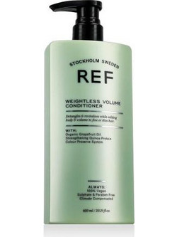 REF Weightless Volume Conditioner για Όγκο 600ml