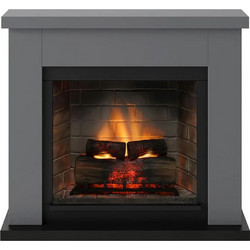 Tagu Frode PowerFlame 2 GR Επιδαπέδιο Ηλεκτρικό Τζάκι 1500W Μ99xΥ88.3xΒ24.9cm