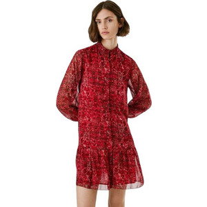 Pepe Jeans Mini Βραδινό Φόρεμα Κόκκινο PL9537711-264 Pepe Jeans Mini Βραδινό Φόρεμα Κόκκινο PL9537711-264