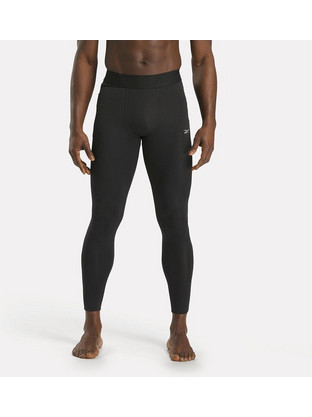 Reebok Core Ανδρικό Κολάν Μακρύ Μαύρο 100242128