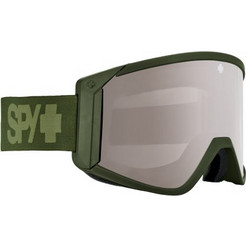 SPY Raider Μάσκα Σκι & Snowboard Παιδική Πράσινη με Φιμέ Φακό Γκρι