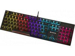 Tracer GameZone Unique Gaming Πληκτρολόγιο RGB Black