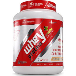 Immortal Nutrition Whey & Creatine Cookies & Cream Πρωτεΐνη Ορού Γάλακτος Γράμμωσης 1kg