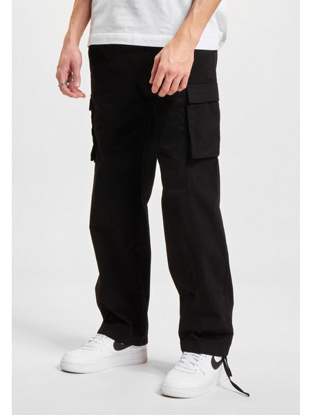 Def Ανδρικό Παντελόνι Cargo Joggers Κανονική Εφαρμογή Μαύρο DFCP068-00007