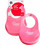 Tommee Tippee Ess Comfi Αδιάβροχη Σαλιάρα Πλαστική με Κουμπί & Τσέπη 6m+ Ροζ