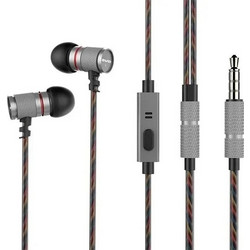 Awei ES-660i Handsfree In-Ear 3.5mm Grey