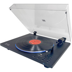 Soundmaster PL860SW Πικάπ με Προενίσχυση Bluetooth & USB Black