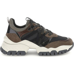 Stonefly Γυναικεία Sneakers Chunky Καφέ 223044DRC