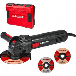Raider RDP-AG79 Γωνιακός Τροχός Ρεύματος 900W 125mm