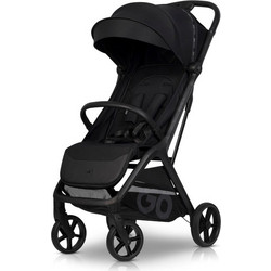 EasyGo Trix Καρότσι Μωρού Μπαστούνι Ebony Black