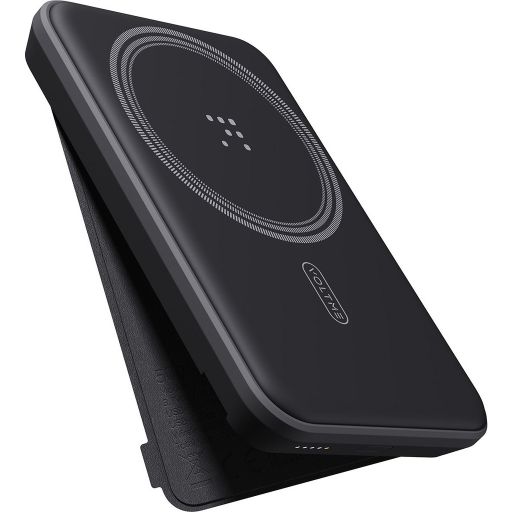 Magpak Dual Voltme MagPak 5K Series Wireless Magsafe Power Bank 5000mAh 15W με Θύρα ...