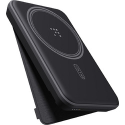 Voltme MagPak 5K Series Wireless Magsafe Power Bank 5000mAh 15W με Θύρα USB-C Charcoal