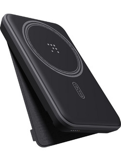 Voltme MagPak 5K Series Wireless Magsafe Power Bank 5000mAh 15W με Θύρα USB-C Charcoal