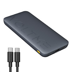Voltme Hypercore 20K Power Bank 20000mAh 22.5W με Θύρα USB-A & Θύρα USB-C Quick Charge 3.0 Navy Blue
