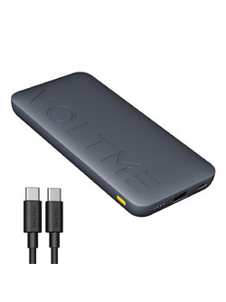 Voltme Hypercore 20K Power Bank 20000mAh 22.5W με Θύρα USB-A & Θύρα USB-C Quick Charge 3.0 Navy Blue