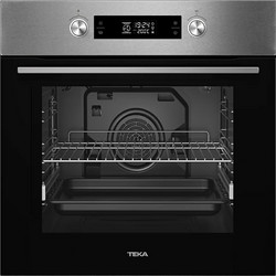 Teka HCB 6370 P SS Φούρνος Ηλεκτρικός Άνω Πάγκου 70lt με Πυρόλυση 59.5cm