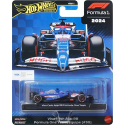 Mattel Hot Wheels Premium F1 Visa Cash App RB Formula One Team/Equip #30