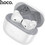 Hoco EQ28 Ακουστικά Bluetooth In Ear White