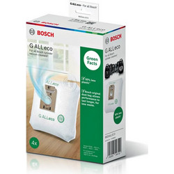 Bosch BBZGALLECO Σακούλες Σκούπας 4τμχ Συμβατές με Σκούπα Bosch