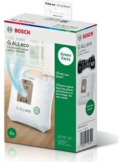 Bosch BBZGALLECO Σακούλες Σκούπας 4τμχ Συμβατές με Σκούπα Bosch