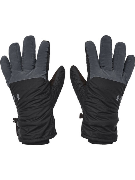 Under Armour UA Storm Ανδρικά Γάντια Σκι & Snowboard Μαύρα Γκρι