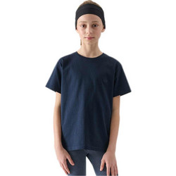 4F Παιδικό T-Shirt Κοντομάνικο Navy Μπλε 4FJWMM00TTSHF2332-31S