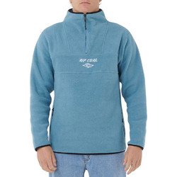 Rip Curl Ανδρικό Φούτερ Fleece με Τσέπες Πετρόλ 08TMFL-1276