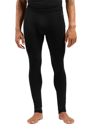 Odlo Performance Ανδρικό Κολάν Μακρύ Μαύρο 188762-15000
