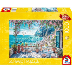 Puzzle Schmidt Terrace By The Sea 1000 Κομμάτια
