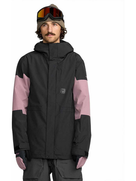 Volcom Primry G0452605-MVE Ανδρικό Μπουφάν για Ski & Snowboard