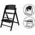 Cybex Click & Fold 3 in 1 Αναδιπλούμενο Καρεκλάκι Φαγητού Ξύλινο Μαύρο