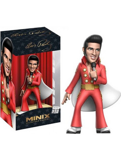 Minix 112 Elvis Presley Red Suit 12cm