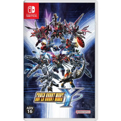 Super Robot Wars Υ Nintendo Switch