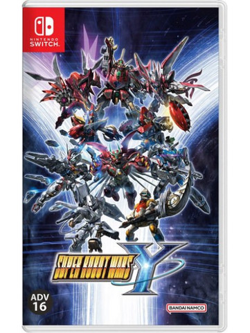 Super Robot Wars Υ Nintendo Switch