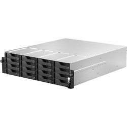 Asustor Lockerstor 16R Pro NAS Rack με 16 Θέσεις για HDD / SSD / M.2 και 4 Θύρες Ethernet