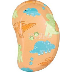 Tangle Teezer Dinosaurs Παιδική Βούρτσα Μαλλιών για Ξεμπέρδεμα Πορτοκαλί