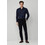 Hackett Ανδρικό Παντελόνι Chino Κοτλέ Slim Εφαρμογή Navy Μπλε HM2100019R