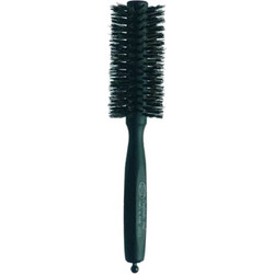 3ME Maestri Soft Touch 3203 Βούρτσα Μαλλιών για Ίσιωμα με Φυσική Τρίχα Μαύρη