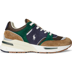 Polo Ralph Lauren Trackstr 250 Ανδρικά Sneakers Πολύχρωμα 809973978001